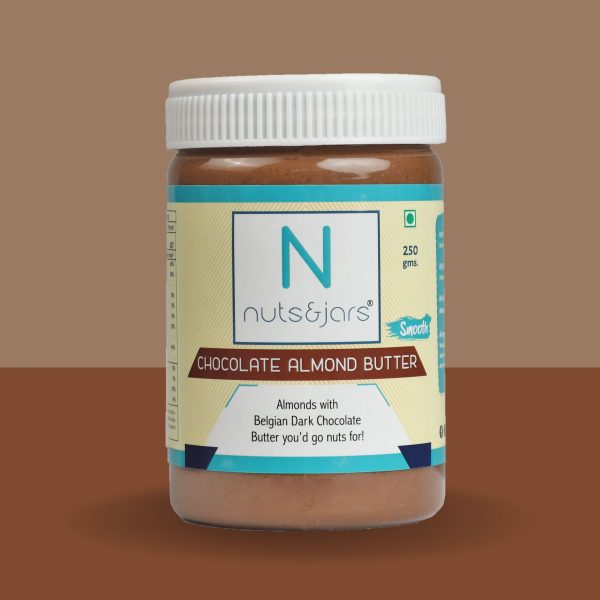 Almond Butter Belgian Dark Chocolate Smooth 230GM