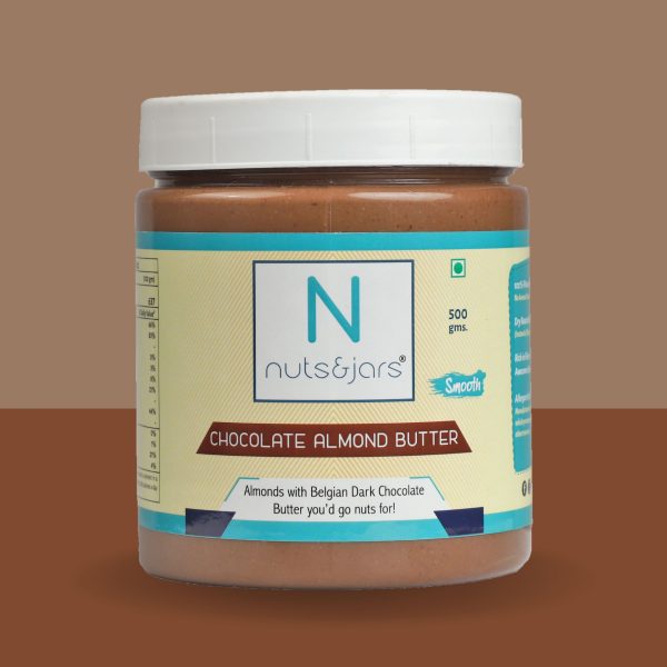 Almond Butter Belgian Dark Chocolate Smooth 500GM