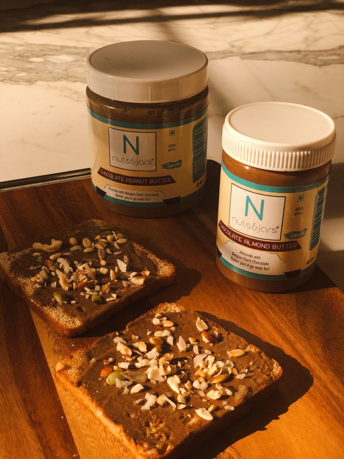 Nuts&Jars Nut Butters