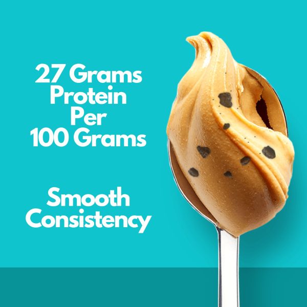 High Protein Cookies and Cream Peanut Butter 500GM Nuts and Jars